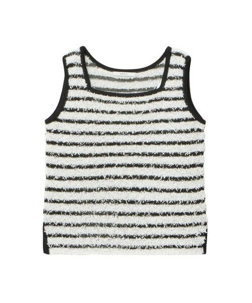 ANAYI / アナイ ニット・セーター | GIMAフェザーボーダータンクトップ | 詳細8