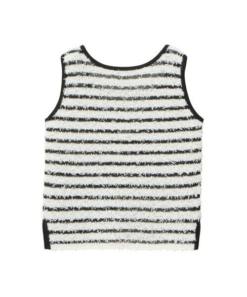 ANAYI / アナイ ニット・セーター | GIMAフェザーボーダータンクトップ | 詳細9