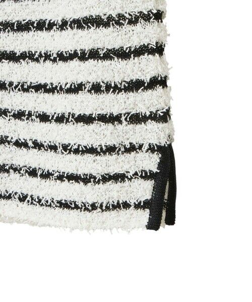 ANAYI / アナイ ニット・セーター | GIMAフェザーボーダータンクトップ | 詳細11