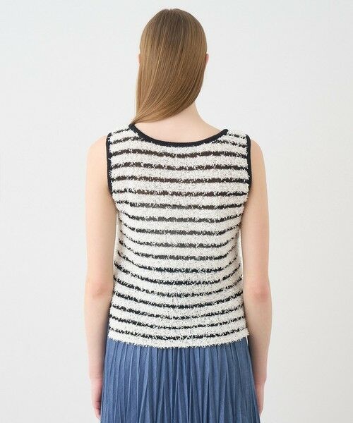 ANAYI / アナイ ニット・セーター | GIMAフェザーボーダータンクトップ | 詳細3