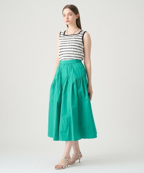 ANAYI / アナイ ニット・セーター | GIMAフェザーボーダータンクトップ | 詳細5