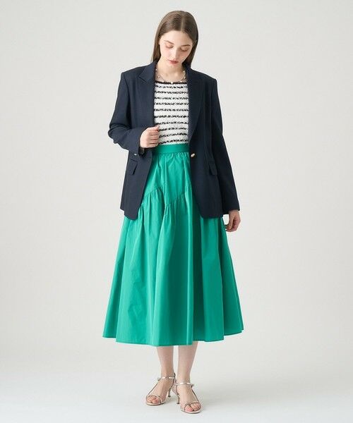 ANAYI / アナイ ニット・セーター | GIMAフェザーボーダータンクトップ | 詳細6