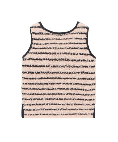 ANAYI / アナイ ニット・セーター | GIMAフェザーボーダータンクトップ | 詳細13