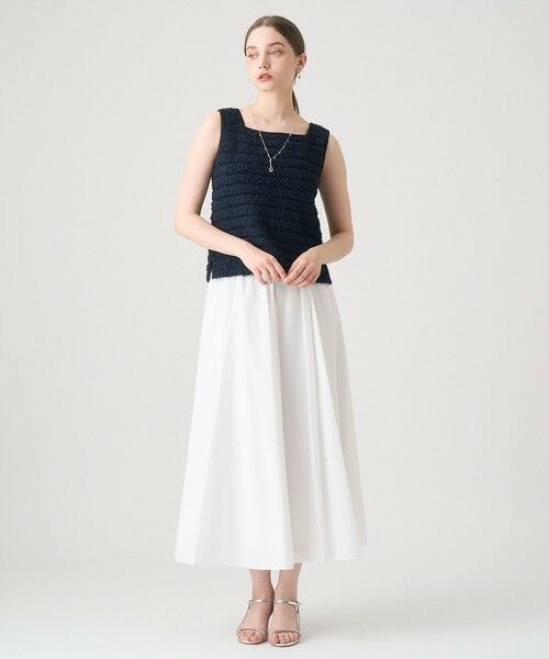 ANAYI / アナイ ニット・セーター | GIMAフェザーボーダータンクトップ | 詳細17