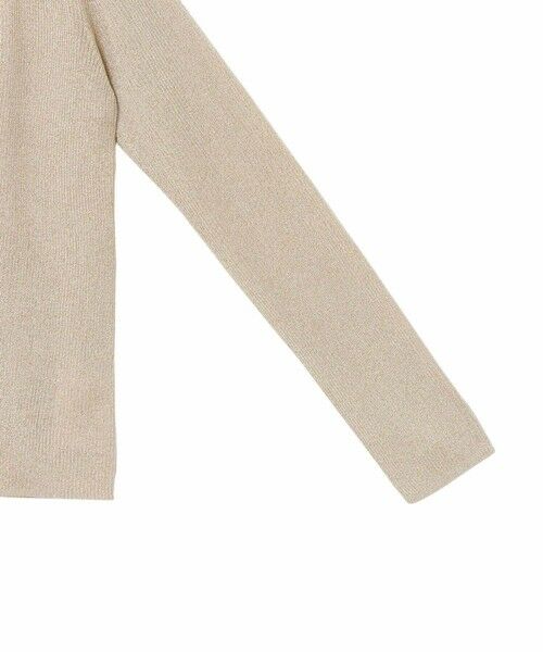 ANAYI / アナイ カーディガン・ボレロ | ラメリブVネック カーディガン | 詳細7