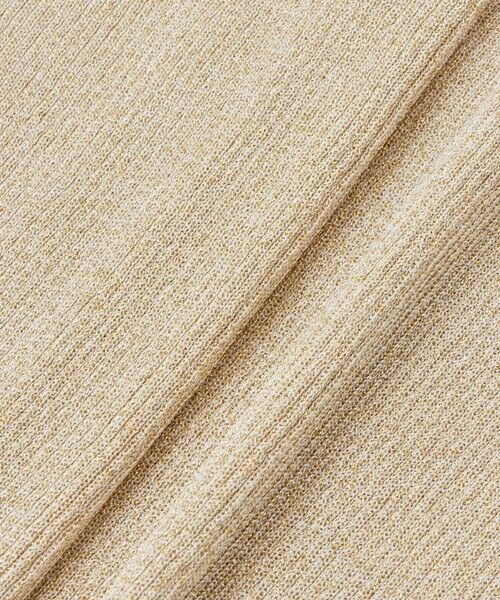 ANAYI / アナイ カーディガン・ボレロ | ラメリブVネック カーディガン | 詳細9