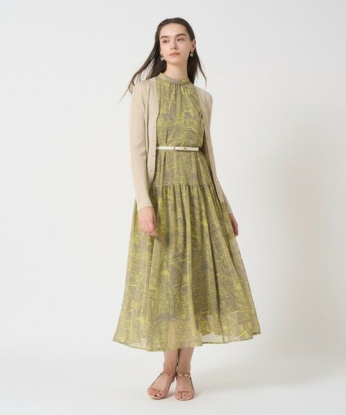 ANAYI / アナイ カーディガン・ボレロ | ラメリブVネック カーディガン | 詳細2