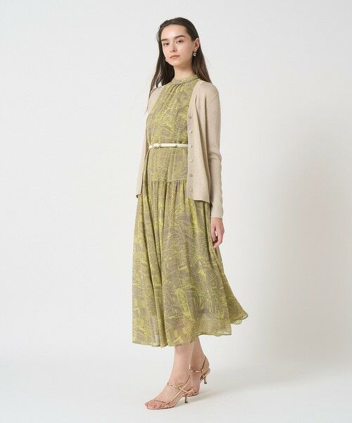 ANAYI / アナイ カーディガン・ボレロ | ラメリブVネック カーディガン | 詳細3