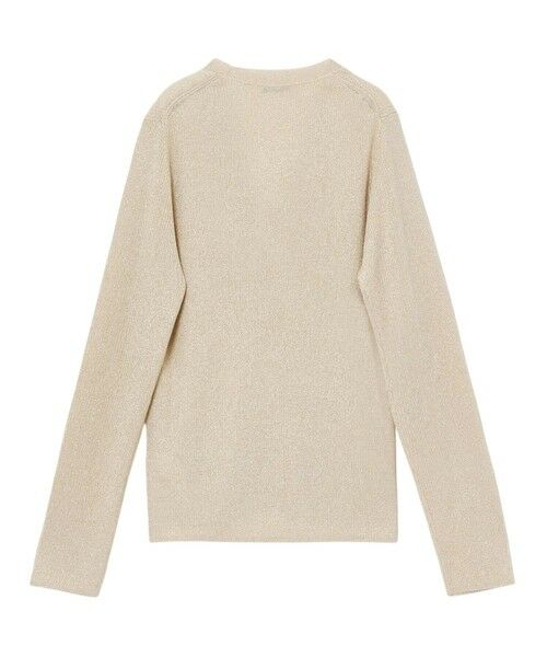 ANAYI / アナイ カーディガン・ボレロ | ラメリブVネック カーディガン | 詳細5