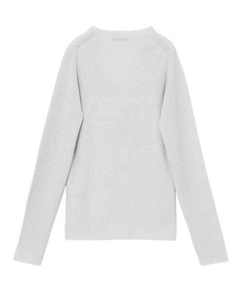 ANAYI / アナイ カーディガン・ボレロ | ラメリブVネック カーディガン | 詳細15