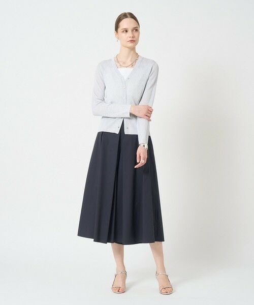 ANAYI / アナイ カーディガン・ボレロ | ラメリブVネック カーディガン | 詳細11