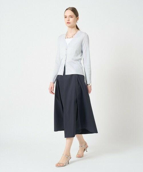 ANAYI / アナイ カーディガン・ボレロ | ラメリブVネック カーディガン | 詳細12