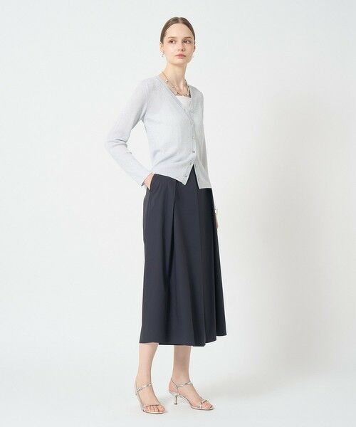 ANAYI / アナイ カーディガン・ボレロ | ラメリブVネック カーディガン | 詳細13