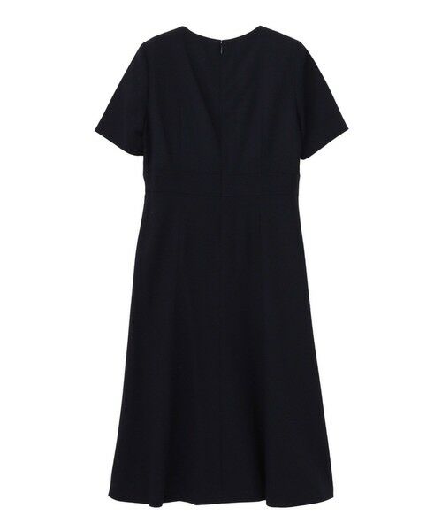 ANAYI / アナイ ドレス | 【セットアップ対応商品】ウールジョーゼットクルーワンピース | 詳細11