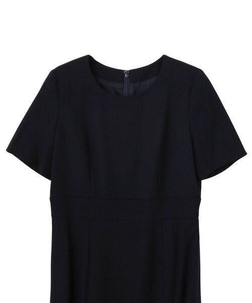 ANAYI / アナイ ドレス | 【セットアップ対応商品】ウールジョーゼットクルーワンピース | 詳細12