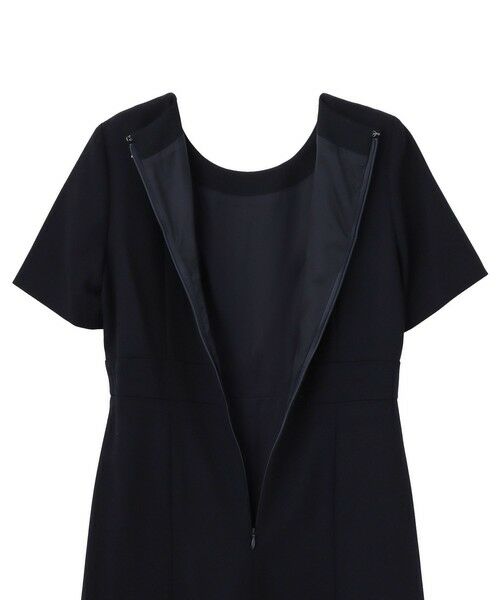 ANAYI / アナイ ドレス | 【セットアップ対応商品】ウールジョーゼットクルーワンピース | 詳細13