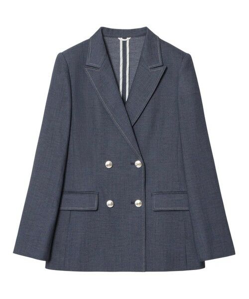 ANAYI / アナイ テーラードジャケット | 【セットアップ対応商品】オックスストレッチダブルジャケット | 詳細10