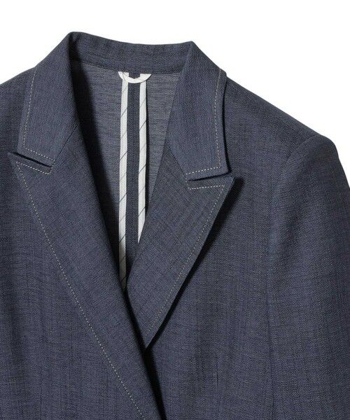 ANAYI / アナイ テーラードジャケット | 【セットアップ対応商品】オックスストレッチダブルジャケット | 詳細12