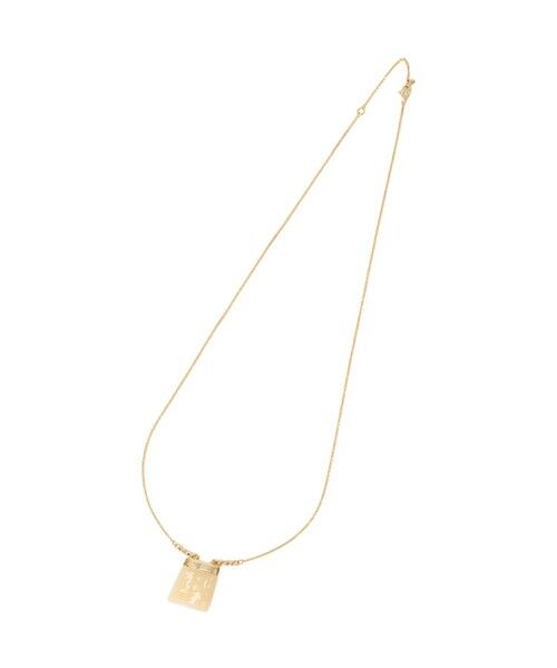ANAYI / アナイ ネックレス・ペンダント・チョーカー | スクエアワントップネックレス | 詳細5
