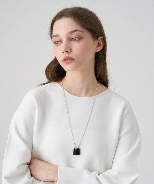 ANAYI / アナイ ネックレス・ペンダント・チョーカー | スクエアワントップネックレス | 詳細8
