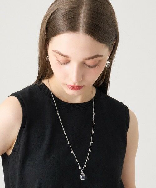 ANAYI / アナイ ネックレス・ペンダント・チョーカー | クリスタルドロップネックレス | 詳細1