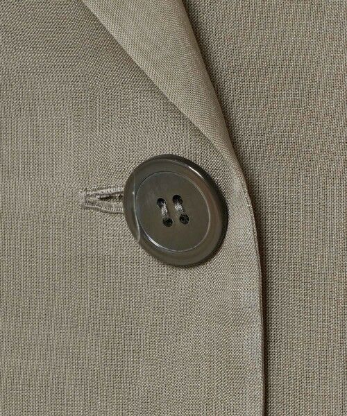 ANAYI / アナイ テーラードジャケット | シアーオーガンフレンチスリーブ ジャケット | 詳細6