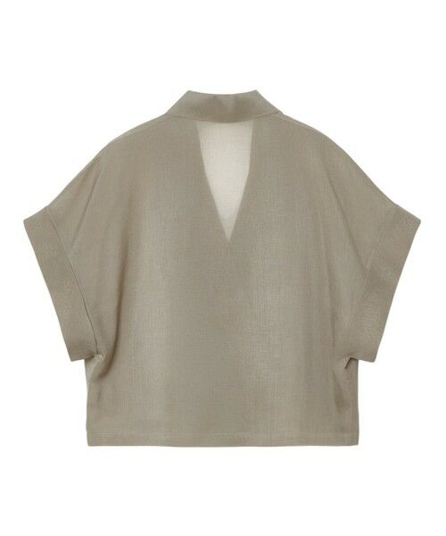 ANAYI / アナイ テーラードジャケット | シアーオーガンフレンチスリーブ ジャケット | 詳細4