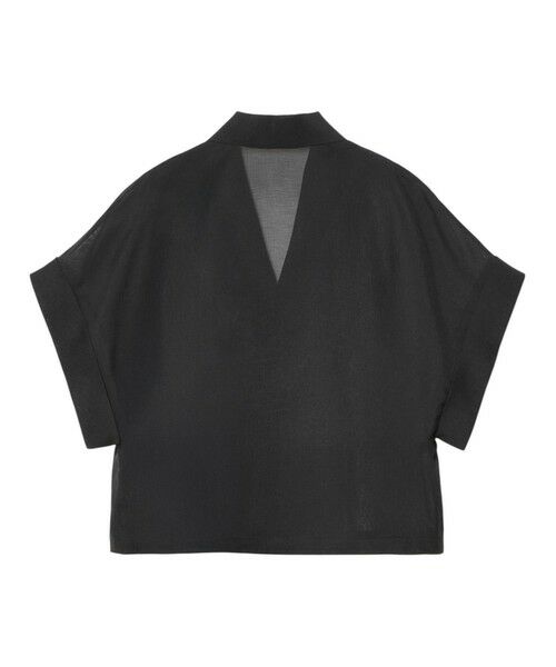 ANAYI / アナイ テーラードジャケット | シアーオーガンフレンチスリーブ ジャケット | 詳細15