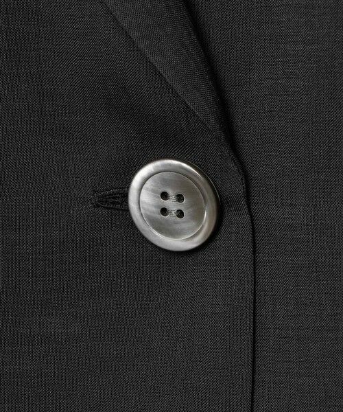 ANAYI / アナイ テーラードジャケット | シアーオーガンフレンチスリーブ ジャケット | 詳細16