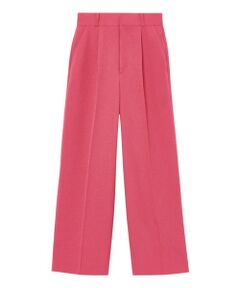 ANAYI / アナイ その他パンツ | リネンライクオックスワイドパンツ