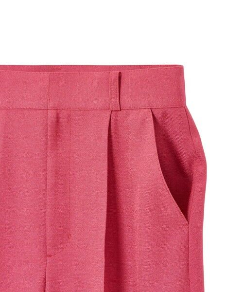 ANAYI / アナイ その他パンツ | リネンライクオックスワイドパンツ | 詳細4