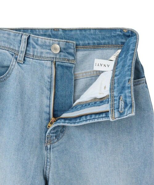 ANAYI / アナイ その他パンツ | ストレッチデニムワイドパンツ | 詳細10