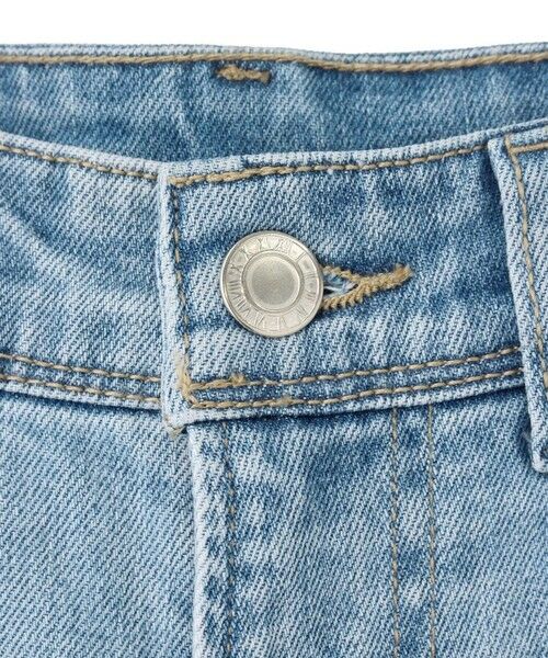 ANAYI / アナイ その他パンツ | ストレッチデニムワイドパンツ | 詳細11