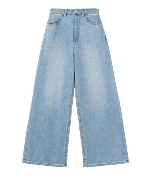 ANAYI / アナイ その他パンツ | ストレッチデニムワイドパンツ | 詳細6