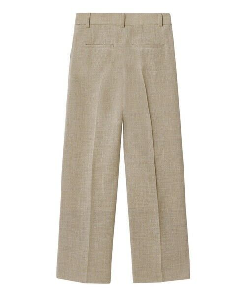 ANAYI / アナイ チノ・ワークパンツ | 【セットアップ対応商品】カラミリネンライクワイドパンツ | 詳細6