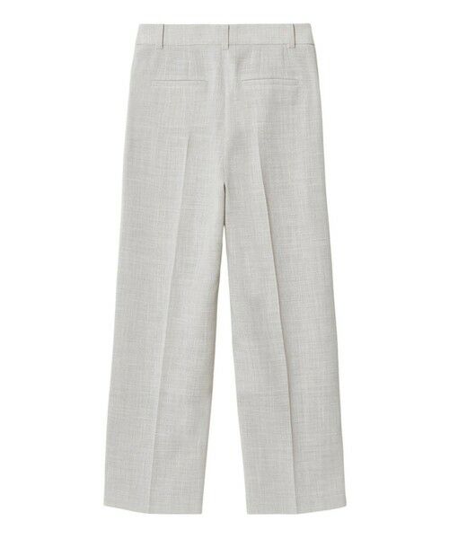 ANAYI / アナイ チノ・ワークパンツ | 【セットアップ対応商品】カラミリネンライクワイドパンツ | 詳細16