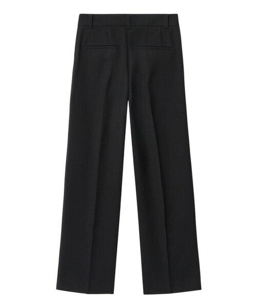 ANAYI / アナイ チノ・ワークパンツ | 【セットアップ対応商品】カラミリネンライクワイドパンツ | 詳細18