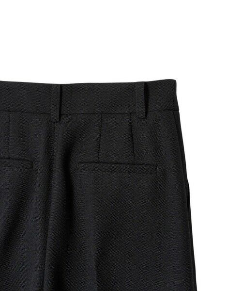 ANAYI / アナイ チノ・ワークパンツ | 【セットアップ対応商品】カラミリネンライクワイドパンツ | 詳細20