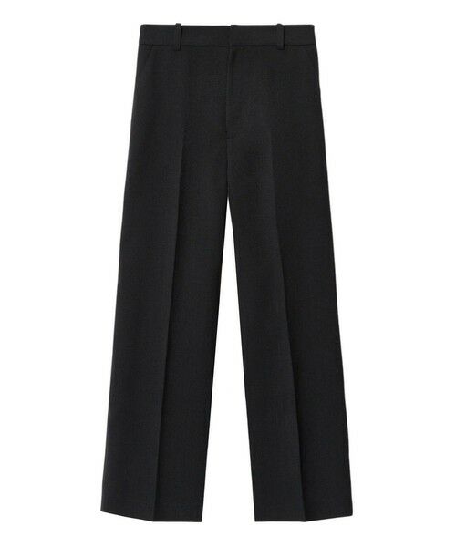 ANAYI/アナイ 【セットアップ対応商品】カラミリネンライクワイドパンツ black (95) 34 ANAYI/アナイ 【セットアップ対応商品】カラミリネンライクワイドパンツ black (95) 34