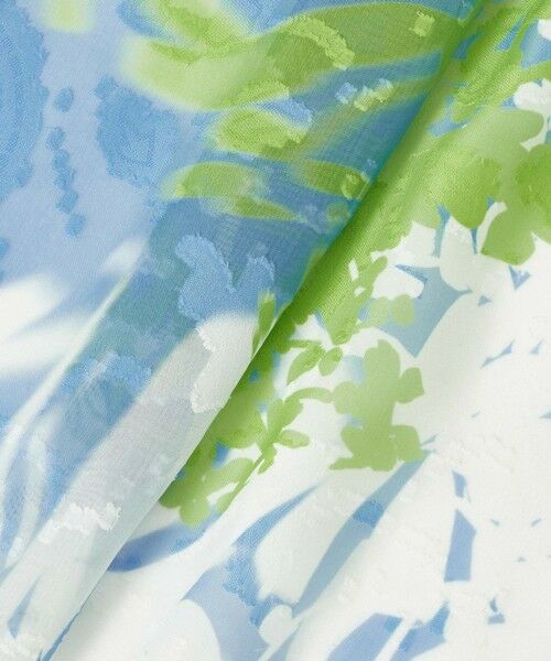 ANAYI / アナイ シャツ・ブラウス | シャドウフラワーギャザー ブラウス | 詳細11