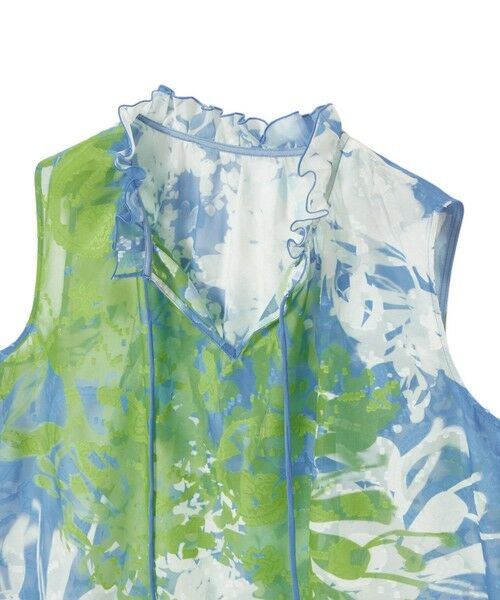 ANAYI / アナイ シャツ・ブラウス | シャドウフラワーギャザー ブラウス | 詳細9