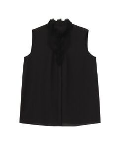 ANAYI / アナイ シャツ・ブラウス | ジョーゼットフラワーノースリブラウス