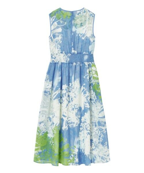 ANAYI / アナイ ミニ丈・ひざ丈ワンピース | シャドウフラワーシャーリング ワンピース | 詳細12