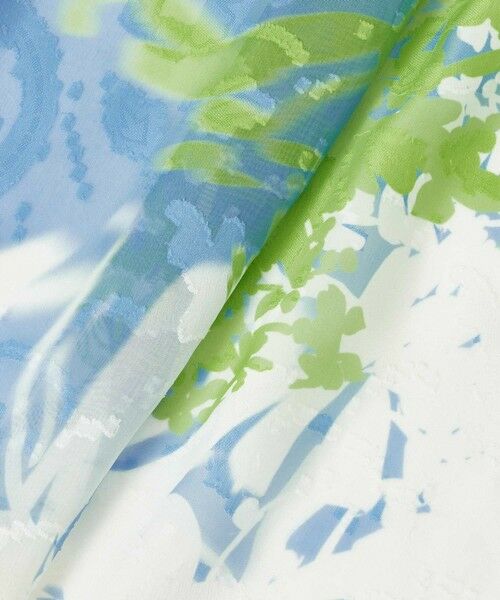 ANAYI / アナイ ミニ丈・ひざ丈ワンピース | シャドウフラワーシャーリング ワンピース | 詳細17