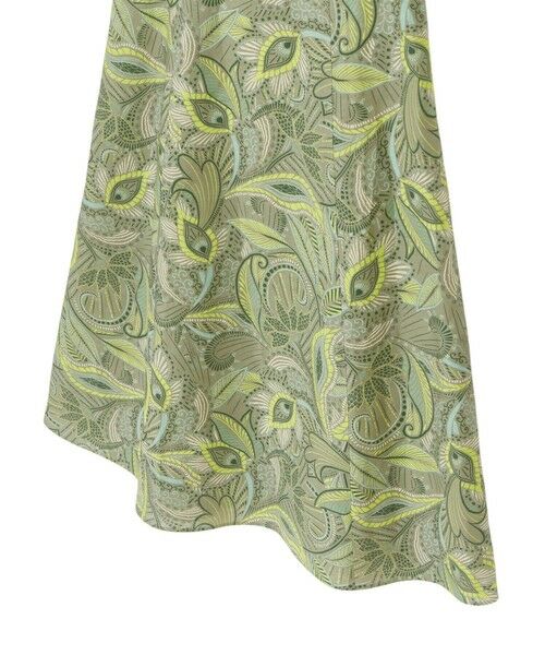 ANAYI / アナイ ドレス | リーフプリントボートネック ワンピース | 詳細12