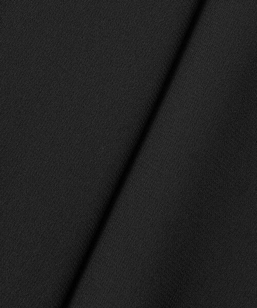 ANAYI / アナイ ミニ丈・ひざ丈ワンピース | シフォンコンビ配色カラー ワンピース | 詳細13