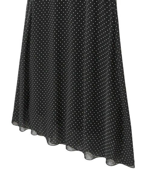 ANAYI / アナイ ミニ丈・ひざ丈ワンピース | シフォンコンビ配色カラー ワンピース | 詳細28