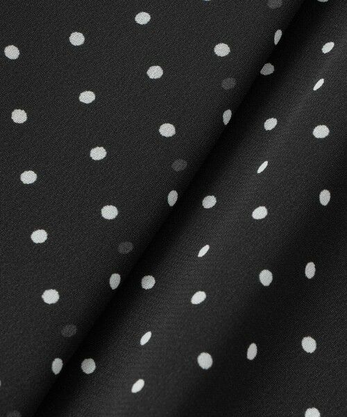 ANAYI / アナイ ミニ丈・ひざ丈ワンピース | シフォンコンビ配色カラー ワンピース | 詳細30