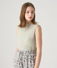 ANAYI / アナイ キャミソール・チューブトップ | リンクルシャーリングノースリーブプルオーバー