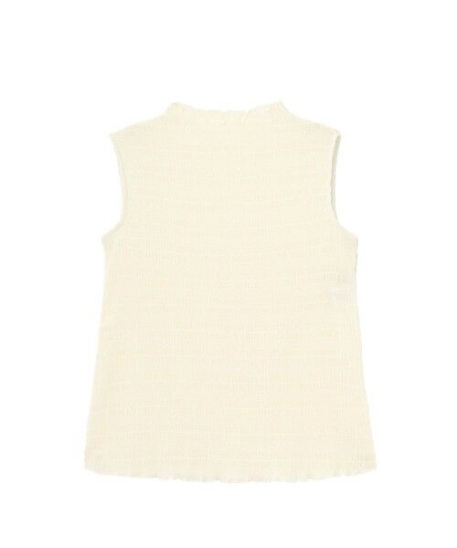 ANAYI / アナイ キャミソール・チューブトップ | リンクルシャーリングノースリーブプルオーバー | 詳細2